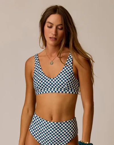 Carve Designs Breakers Compression Top Dd Cup In Blue