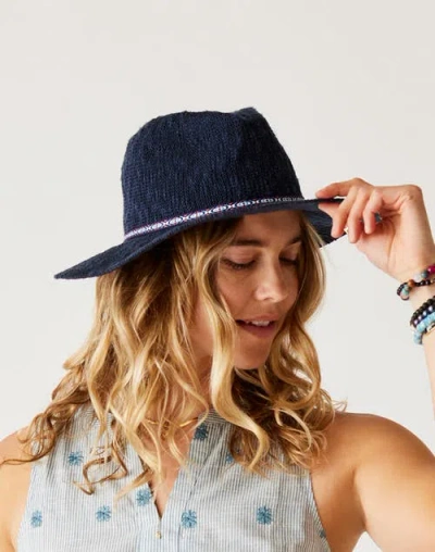 Carve Designs Capistrano Crushable Hat In Burgundy