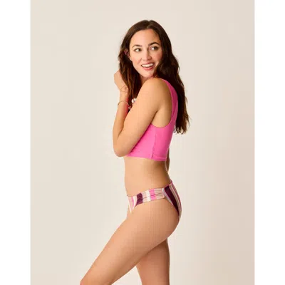 Carve Designs Cardiff Reversible Bottom In Pink