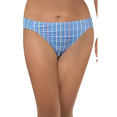 Carve Designs Cardiff Womens Hipster Stretch Swim Bottom Separates In Multi