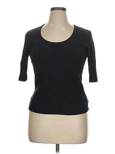 Pre-owned Carve Designs Cardigan Sweater In Black