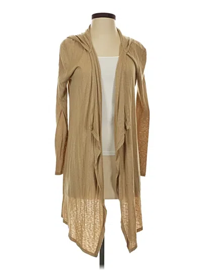 Pre-owned Carve Designs Cardigan Sweater In Brown