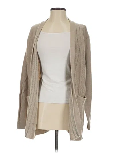 Pre-owned Carve Designs Cardigan Sweater In Brown