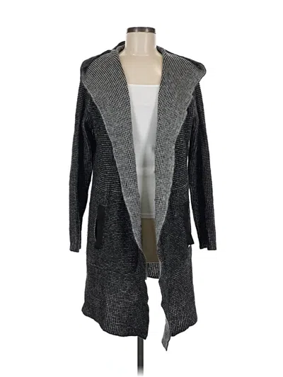 Pre-owned Carve Designs Cardigan Sweater In Gray