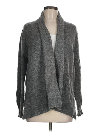 Pre-owned Carve Designs Cardigan Sweater In Gray