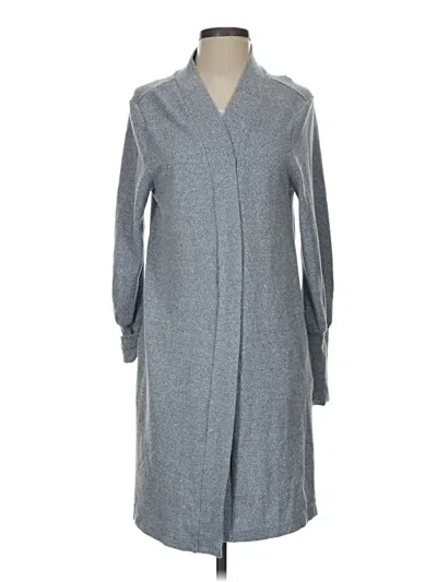 Pre-owned Carve Designs Cardigan Sweater In Gray