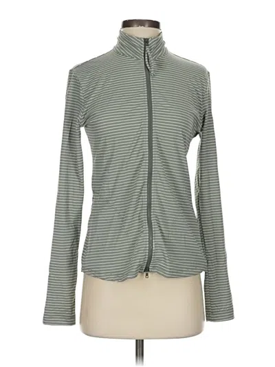 Pre-owned Carve Designs Cardigan Sweater In Green