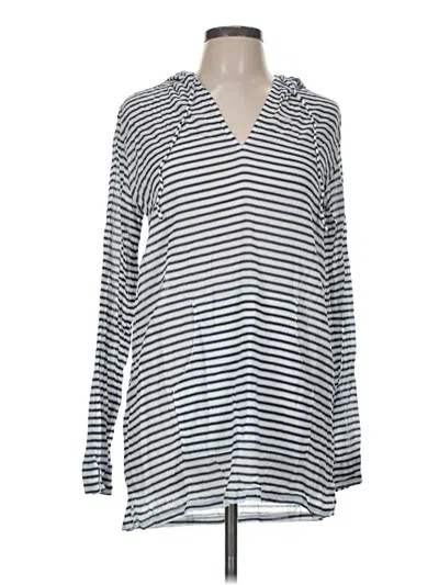Pre-owned Carve Designs Cardigan Sweater In Silver