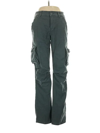 Pre-owned Carve Designs Cargo Pants In Green