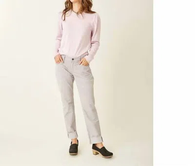 Carve Designs Carson Cord High Rise Jeans In Quarry In Gray