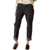 Carve Designs Carson Cord Pant In Black In Black