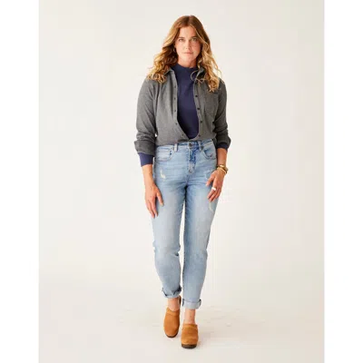 Carve Designs Carson Hi Rise Jean In Blue