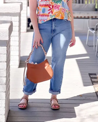 Carve Designs Carson High Rise Jeans In Blue Tide