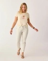 Carve Designs Carson Jean In White