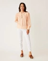 Carve Designs Carson Jean In White