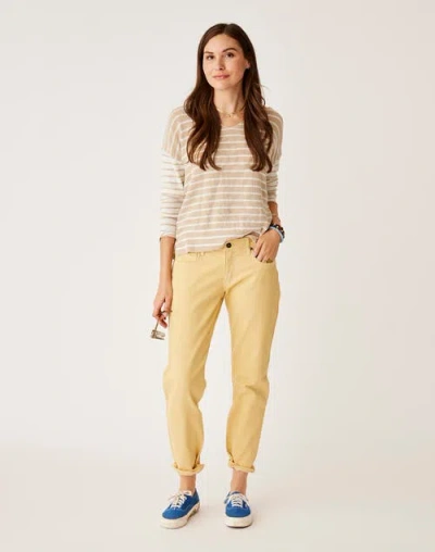 Carve Designs Carson Jean In Yellow