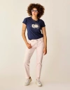 Carve Designs Carson Jean In Pink