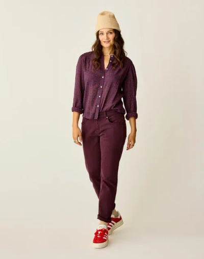 Carve Designs Carson Jean In Brown