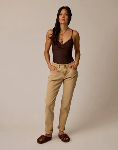 Carve Designs Carson Jean In Brown