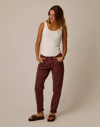 Carve Designs Carson Jean In Brown