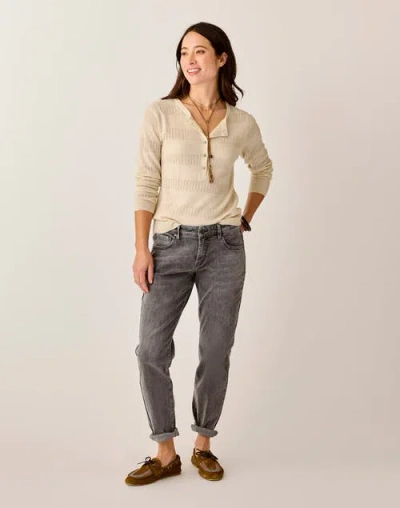 Carve Designs Carson Jean In Gray
