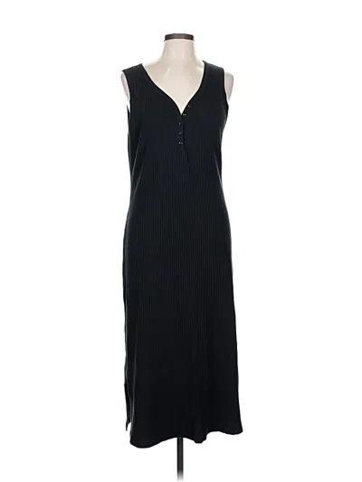 Pre-owned Carve Designs Casual Dress In Black