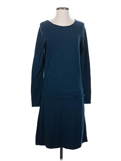 Pre-owned Carve Designs Casual Dress In Blue