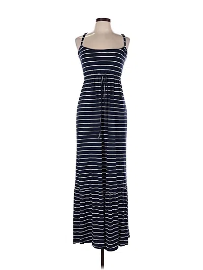 Pre-owned Carve Designs Casual Dress In Blue