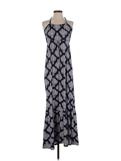 Pre-owned Carve Designs Casual Dress In Blue
