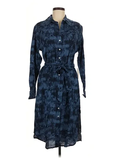 Carve Designs Casual Dress In Blue