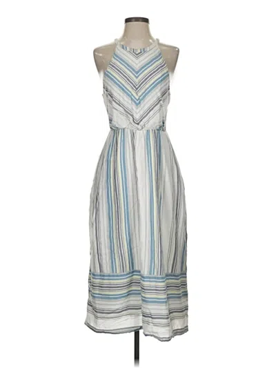 Pre-owned Carve Designs Casual Dress In Blue