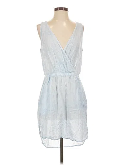 Pre-owned Carve Designs Casual Dress In Blue