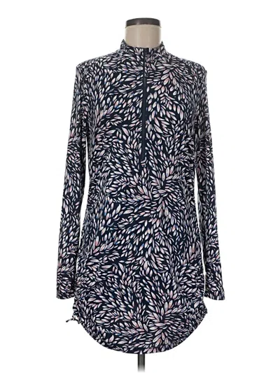 Pre-owned Carve Designs Casual Dress In Blue