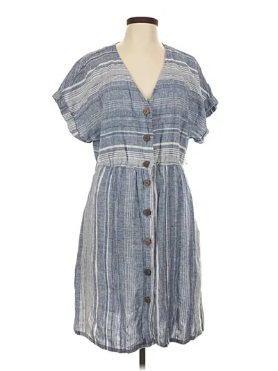 Pre-owned Carve Designs Casual Dress In Blue