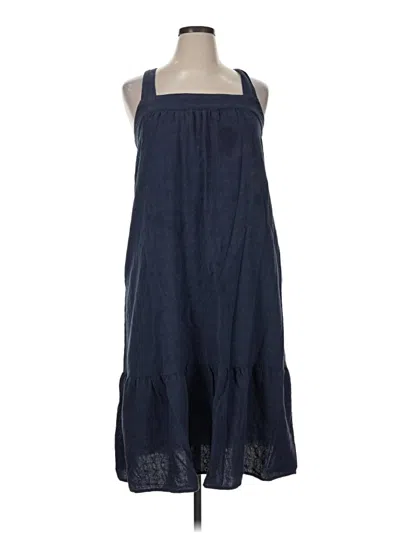 Pre-owned Carve Designs Casual Dress In Blue