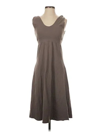 Pre-owned Carve Designs Casual Dress In Gray
