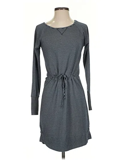 Pre-owned Carve Designs Casual Dress In Gray
