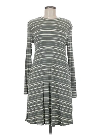 Pre-owned Carve Designs Casual Dress In Gray