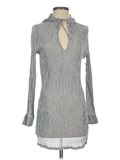 Pre-owned Carve Designs Casual Dress In Gray