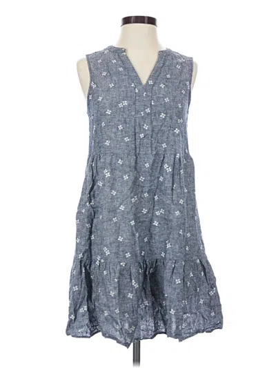Pre-owned Carve Designs Casual Dress In Gray