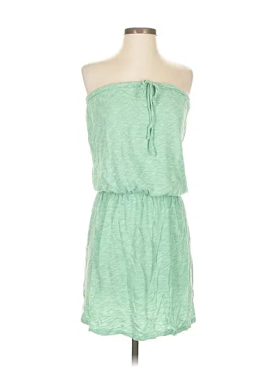 Pre-owned Carve Designs Casual Dress In Green