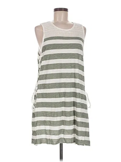 Pre-owned Carve Designs Casual Dress In Green