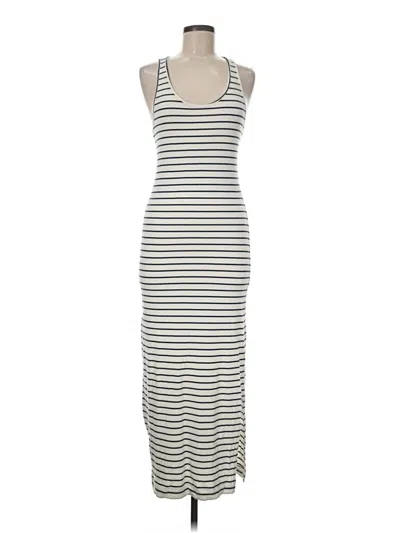Pre-owned Carve Designs Casual Dress In Ivory