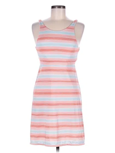 Pre-owned Carve Designs Casual Dress In Pink