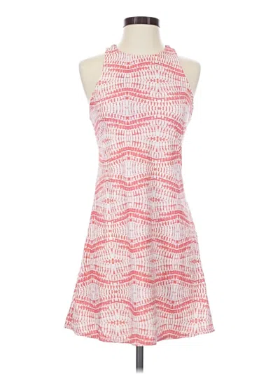 Pre-owned Carve Designs Casual Dress In Pink