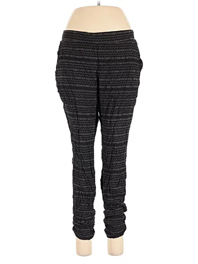 Pre-owned Carve Designs Casual Pants In Black