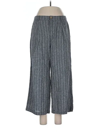 Pre-owned Carve Designs Casual Pants In Blue