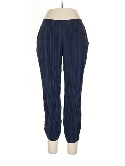 Pre-owned Carve Designs Casual Pants In Blue