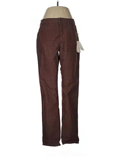 Pre-owned Carve Designs Casual Pants In Brown