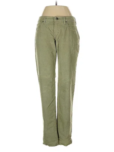 Pre-owned Carve Designs Casual Pants In Green